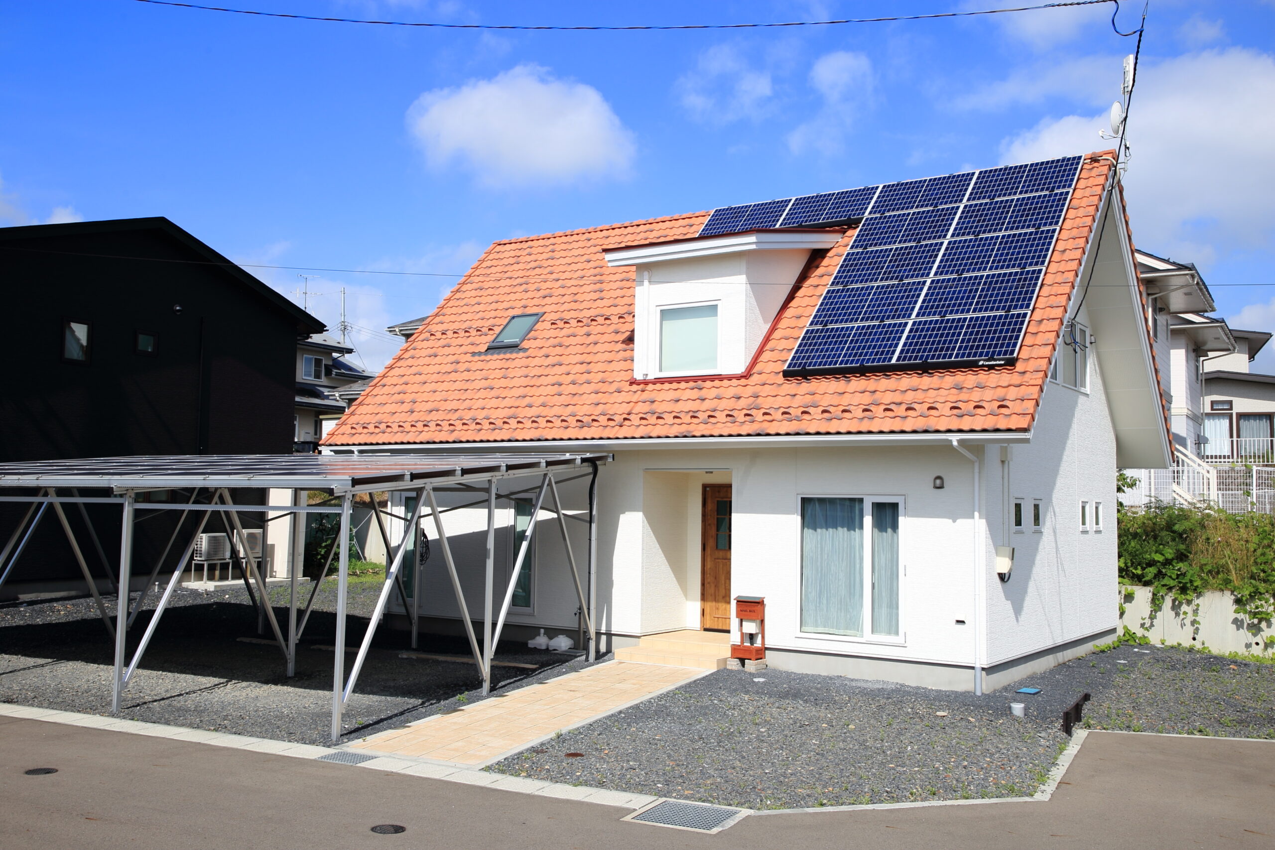 北欧風ZEH仕様の家 | 事例紹介 | 岩手ジョイ・コス工務店倶楽部